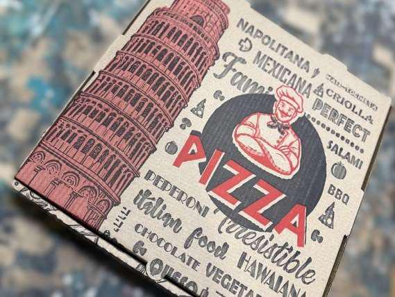 Cajas para Pizza